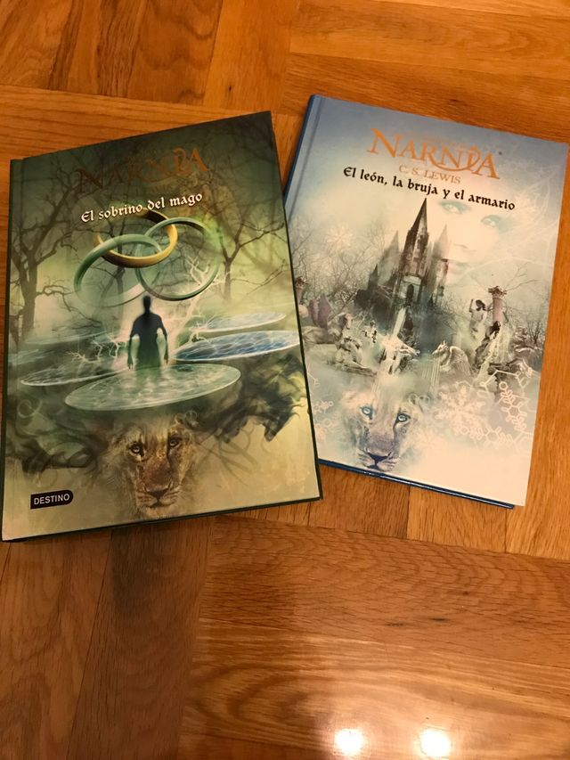 Libros de " Las crónicas de Narnia"