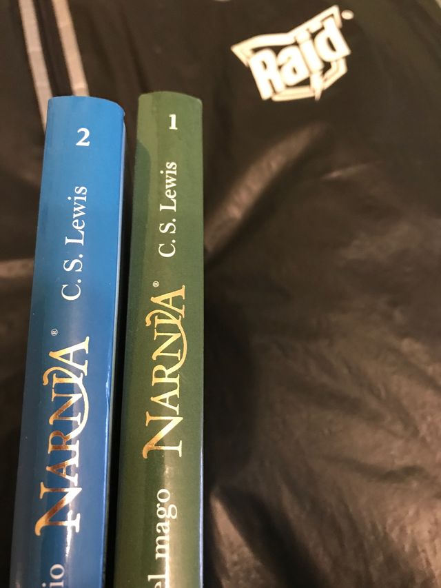 Libros de " Las crónicas de Narnia"