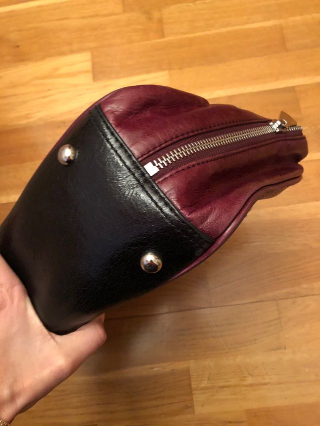 Bolso de piel Bimba y Lola