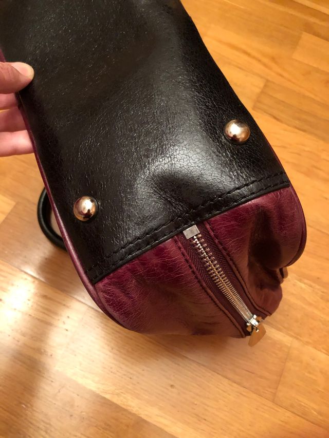 Bolso de piel Bimba y Lola