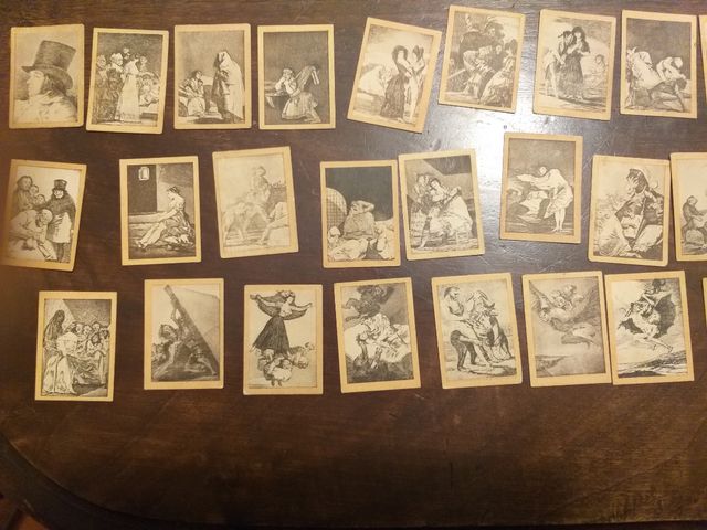 FOTOTIPIAS DE LOS CAPRICHOS DE GOYA