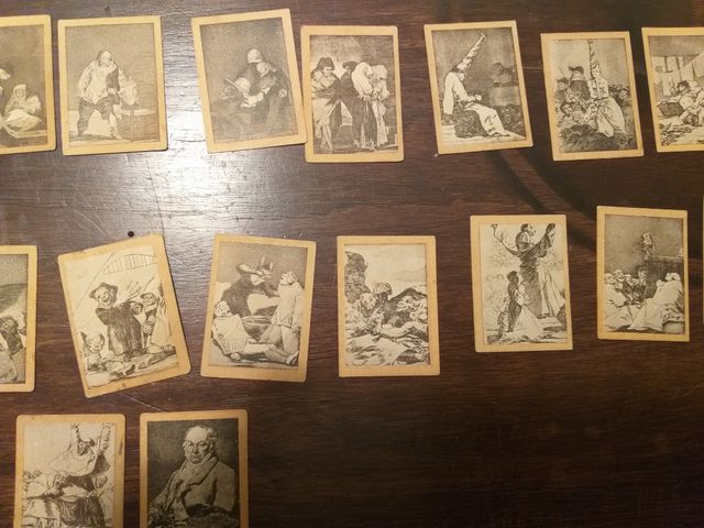 FOTOTIPIAS DE LOS CAPRICHOS DE GOYA