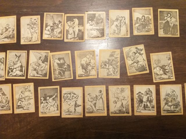 FOTOTIPIAS DE LOS CAPRICHOS DE GOYA