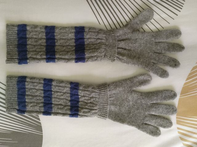 Guantes con manguito