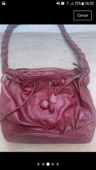 Bolso de piel Hoss Intropia de segunda mano por 60 EUR en Santiago de  Compostela en WALLAPOP