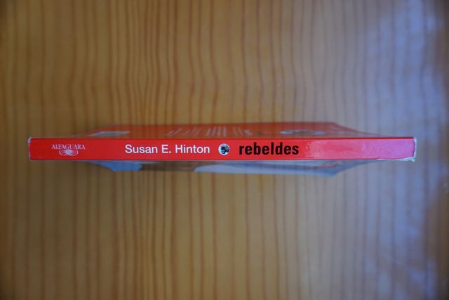 Libro Rebeldes de Susan E. Hinton