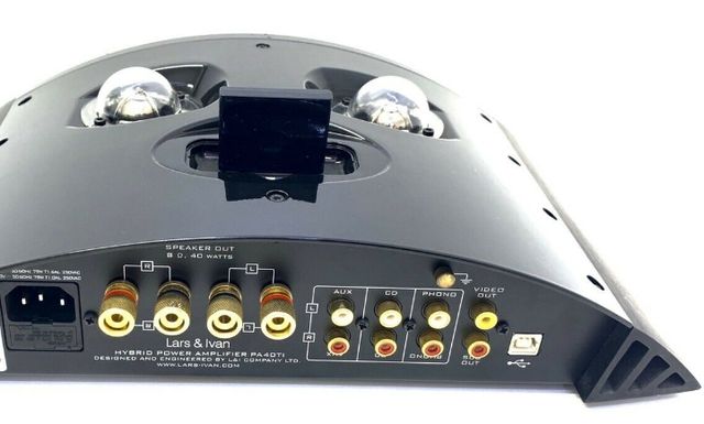 AMPLIFICADOR HIBRIDO ipod DOCK ,phono