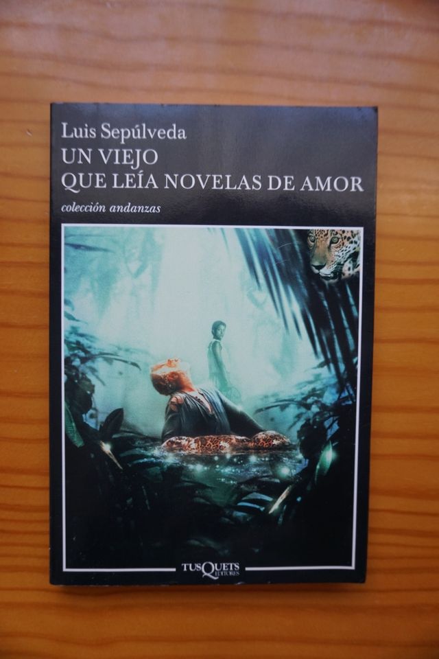 Libro Un viejo que leía novelas de amor