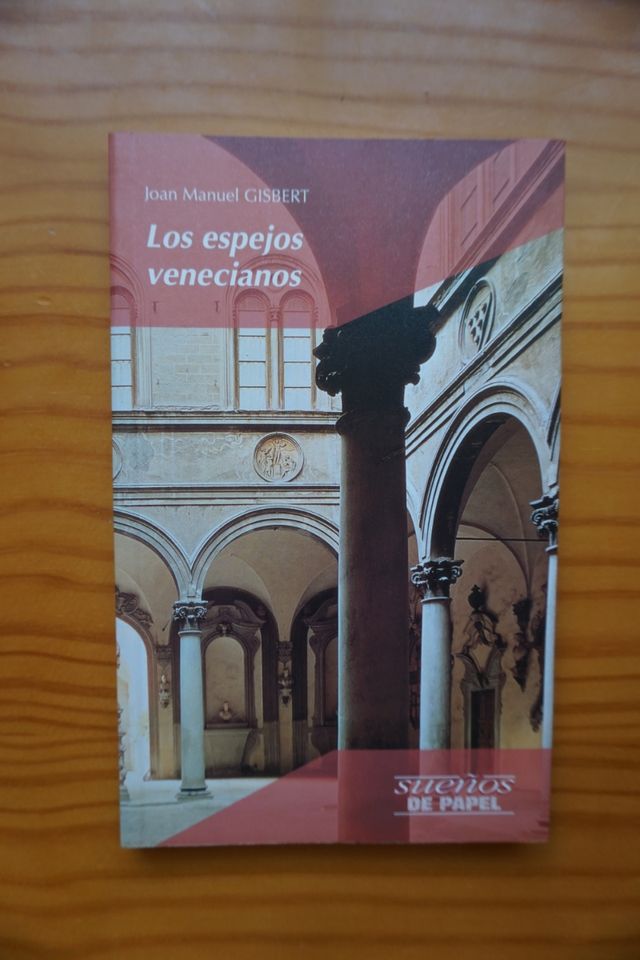 Libro Los Espejos Venecianos