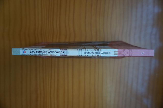 Libro Los Espejos Venecianos