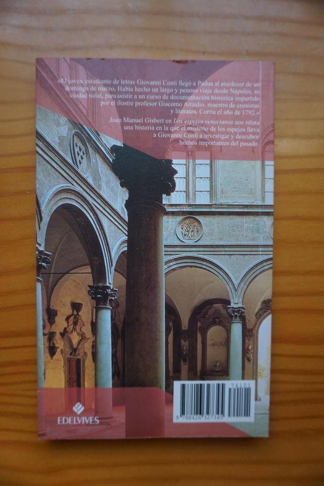 Libro Los Espejos Venecianos