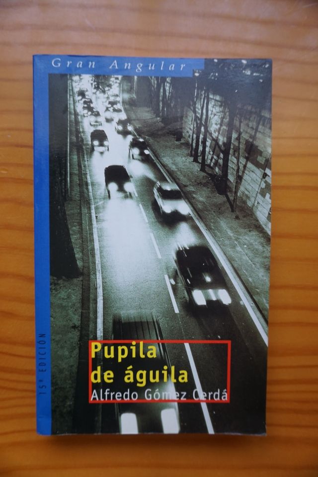 Libro Pupila de Águila