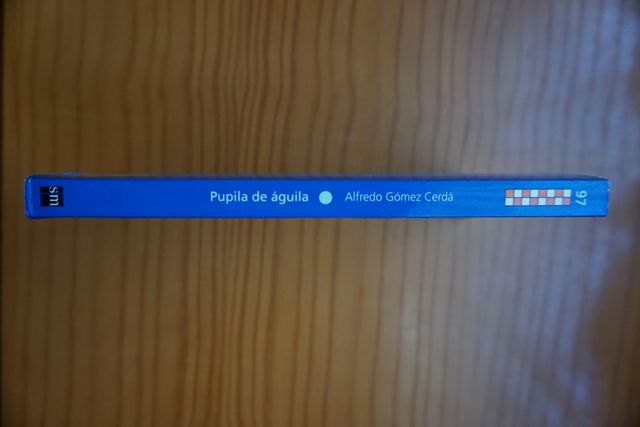 Libro Pupila de Águila