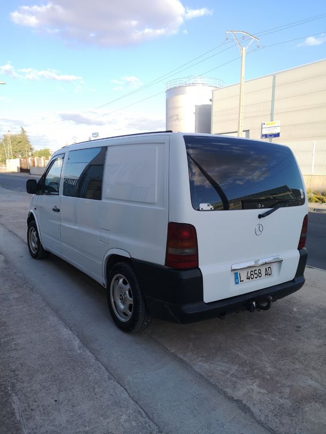MercedesBenz Vito 1998 atmosferica de segunda mano por 2.900 EUR en Jaca en WALLAPOP MercedesBenz Vito 1998 atmosferica de segunda mano por 2.900 EUR en Jaca en WALLAPOP