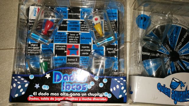 juego chupitos