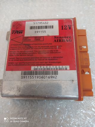 centralita airbag fiat Grande punto