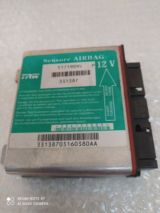 centralita airbag fiat seicento