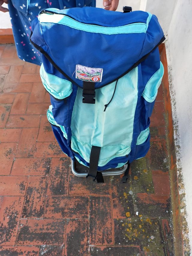 Mochila antigua pero de las mejores