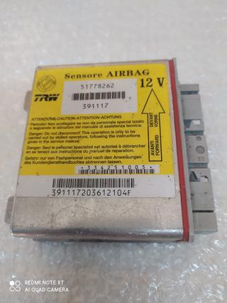 centralita airbag fiat Panda 2003-2010