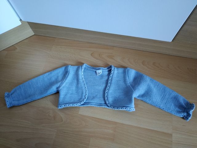 vestido y chaqueta 18 meses