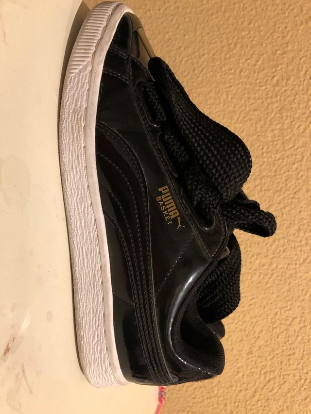 Puma Basket Heart Patent