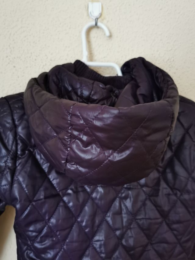 Cazadora niño talla 6-7 años de Zara reversible.