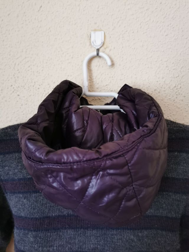 Cazadora niño talla 6-7 años de Zara reversible.