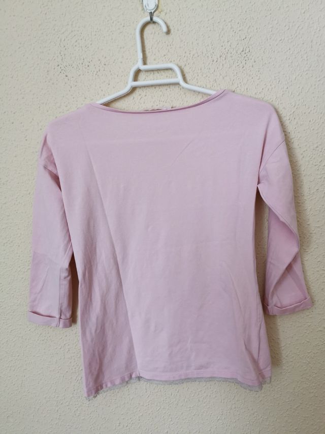 Camiseta niña talla 10 años de Mayoral.