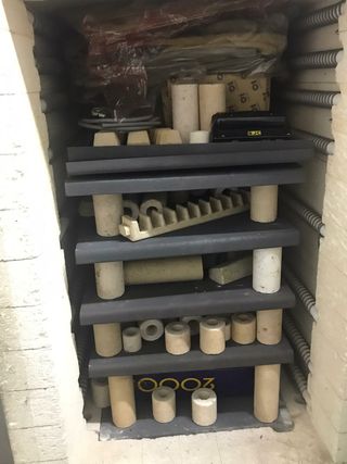 Horno para cerámica de segunda mano por 2.300 EUR en Vegarrozadas en  WALLAPOP