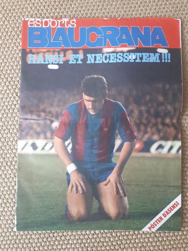 Esports BLAUGRANA,  n 12, maig 1979.