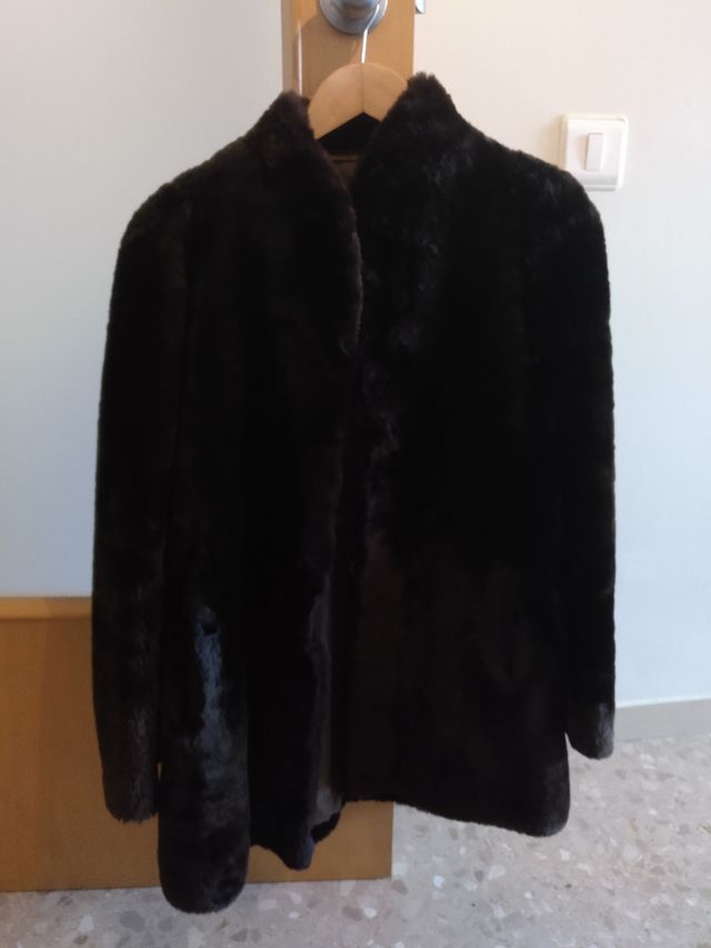 Chaqueta de piel de Astracán