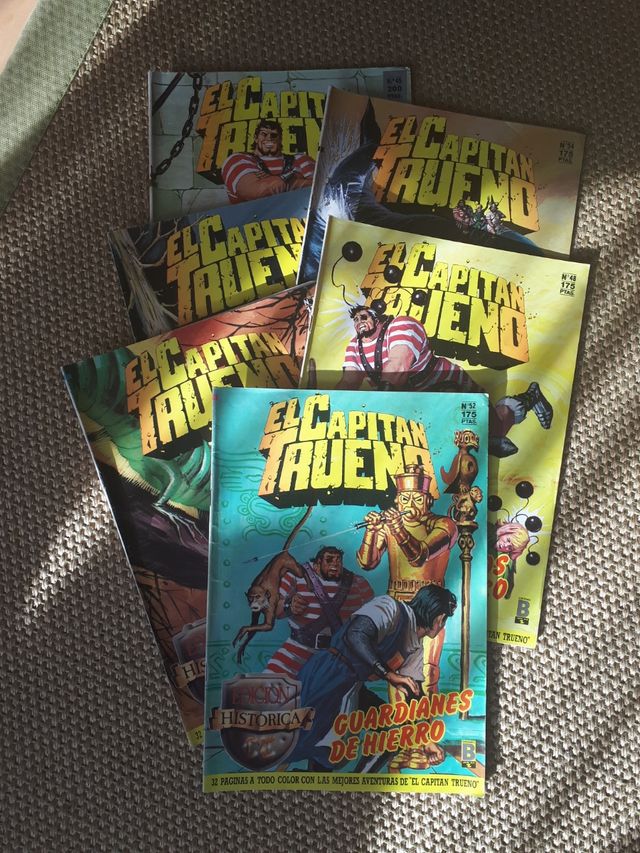 1988. El Capitán Trueno.