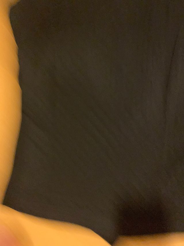 Chaqueta negra Stradivarius 