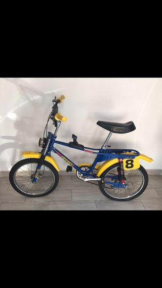 Bicicleta cricket cross estado de coleccionista de segunda mano por 600 EUR  en Madrid en WALLAPOP