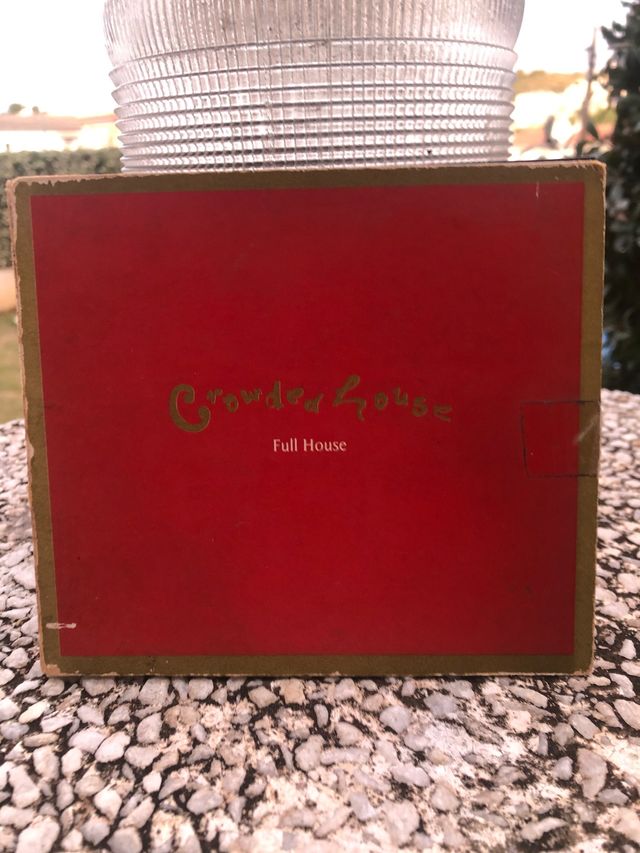 Crowed House CD vintage made in UK
