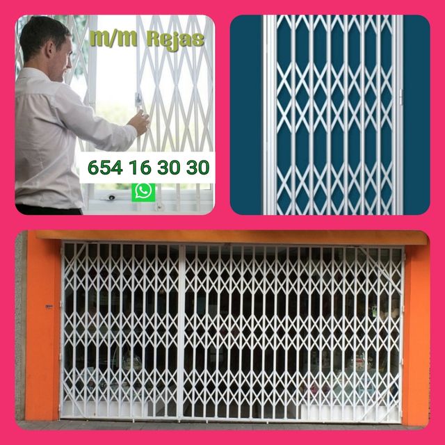 REJAS DE SEGURIDAD