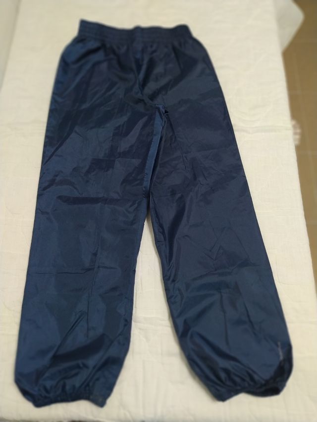 Pantalón de lluvia niño/a, talla 6 decathlon