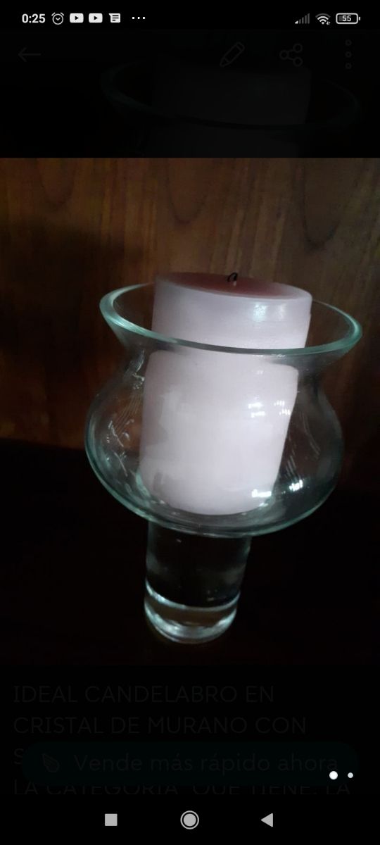 LAMPADARIO IN VETRO DI MURANO (Ridotto)