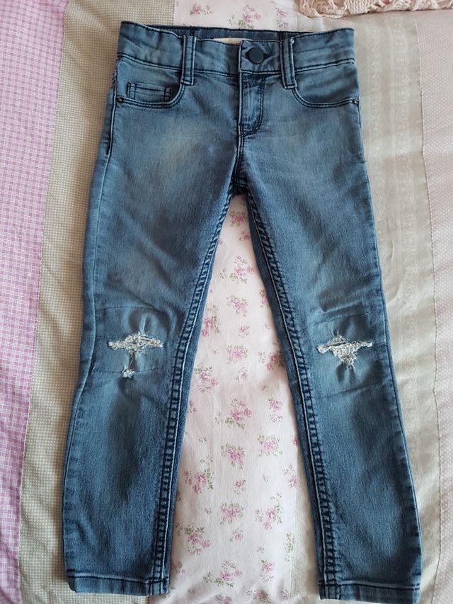 Vaquero Levi's niña talla 4 años 711 Skinny