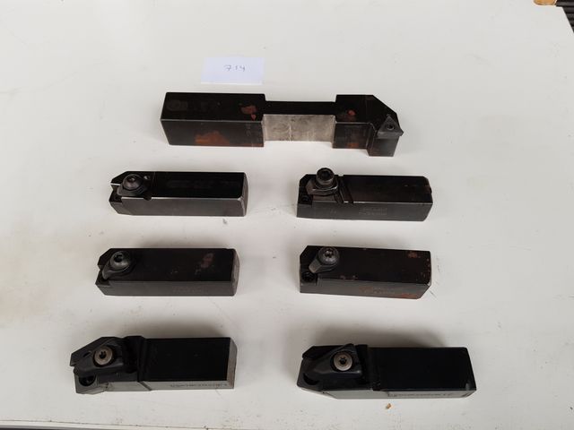 712 a 718 - Portaherramientas para torno -40 unid.