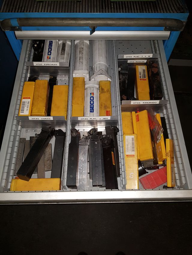 712 a 718 - Portaherramientas para torno -40 unid.