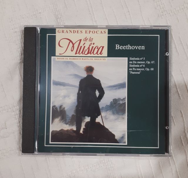 CD Beethoven. Grandes épocas de la música