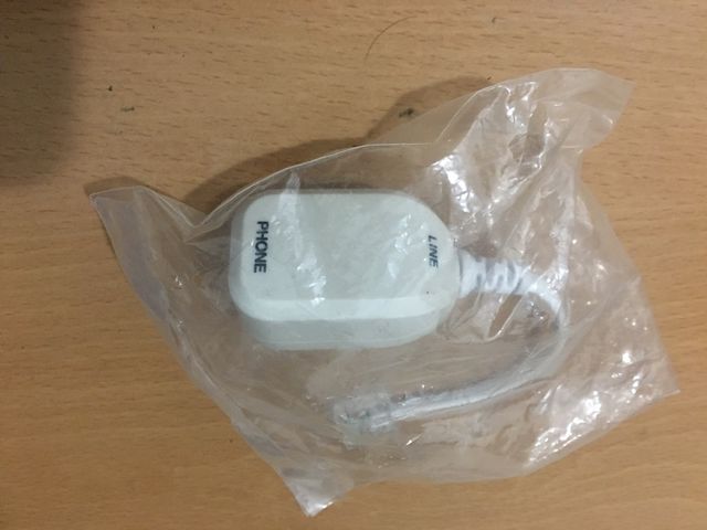 VDSL MICRO FILTER de teléfono estrenar