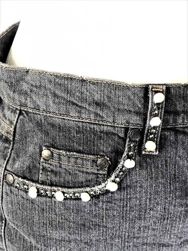 Bluemarine falda vaquera