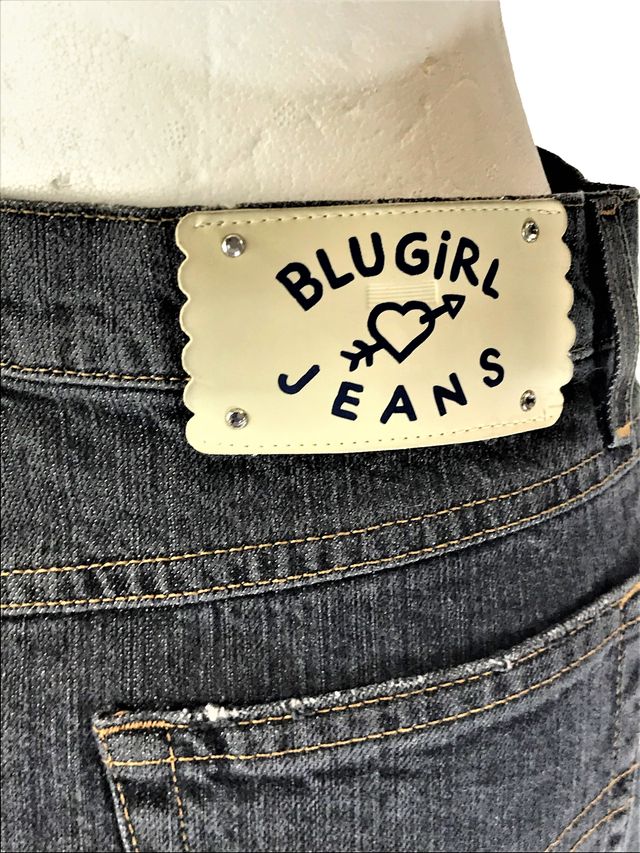 Bluemarine falda vaquera