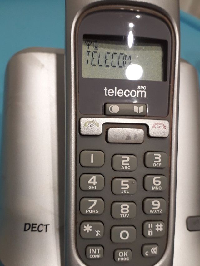 Teléfono inalámbrico