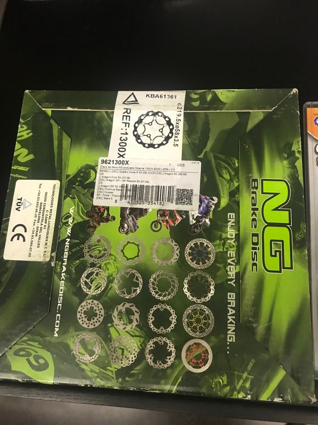 Kit galfer 220 NUEVO jog aerox