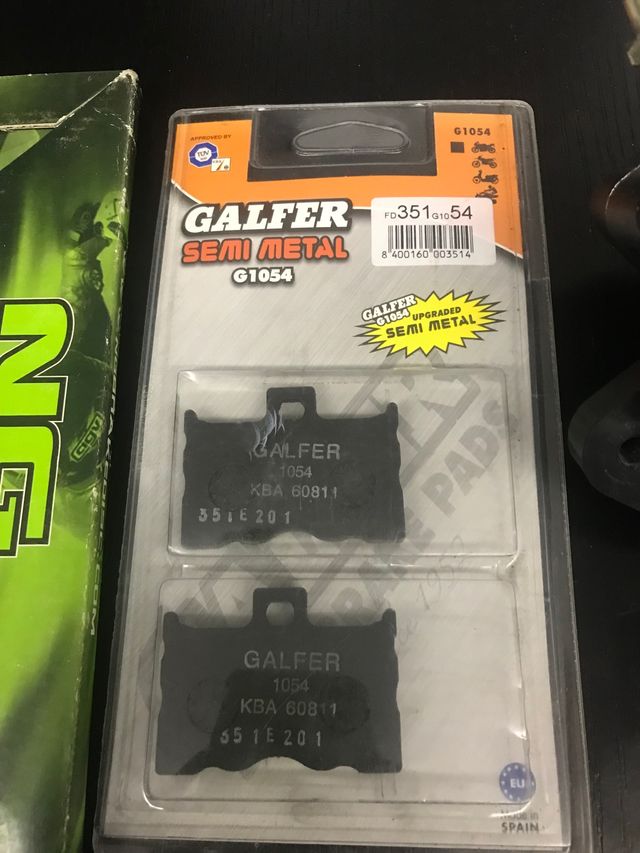 Kit galfer 220 NUEVO jog aerox