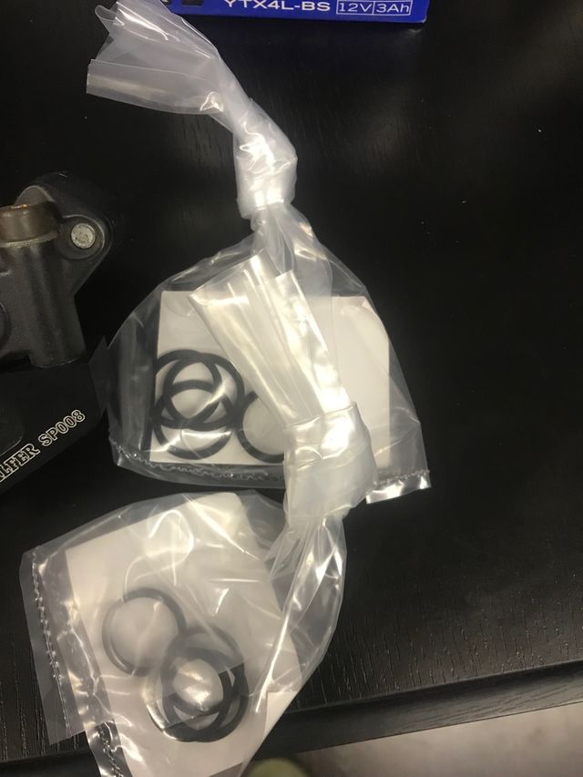 Kit galfer 220 NUEVO jog aerox