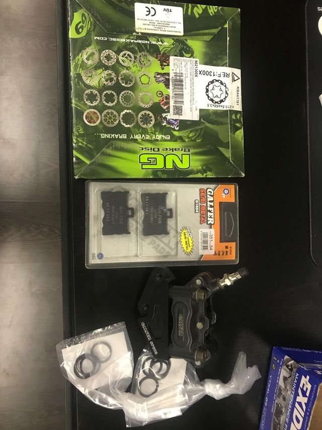 Kit galfer 220 NUEVO jog aerox